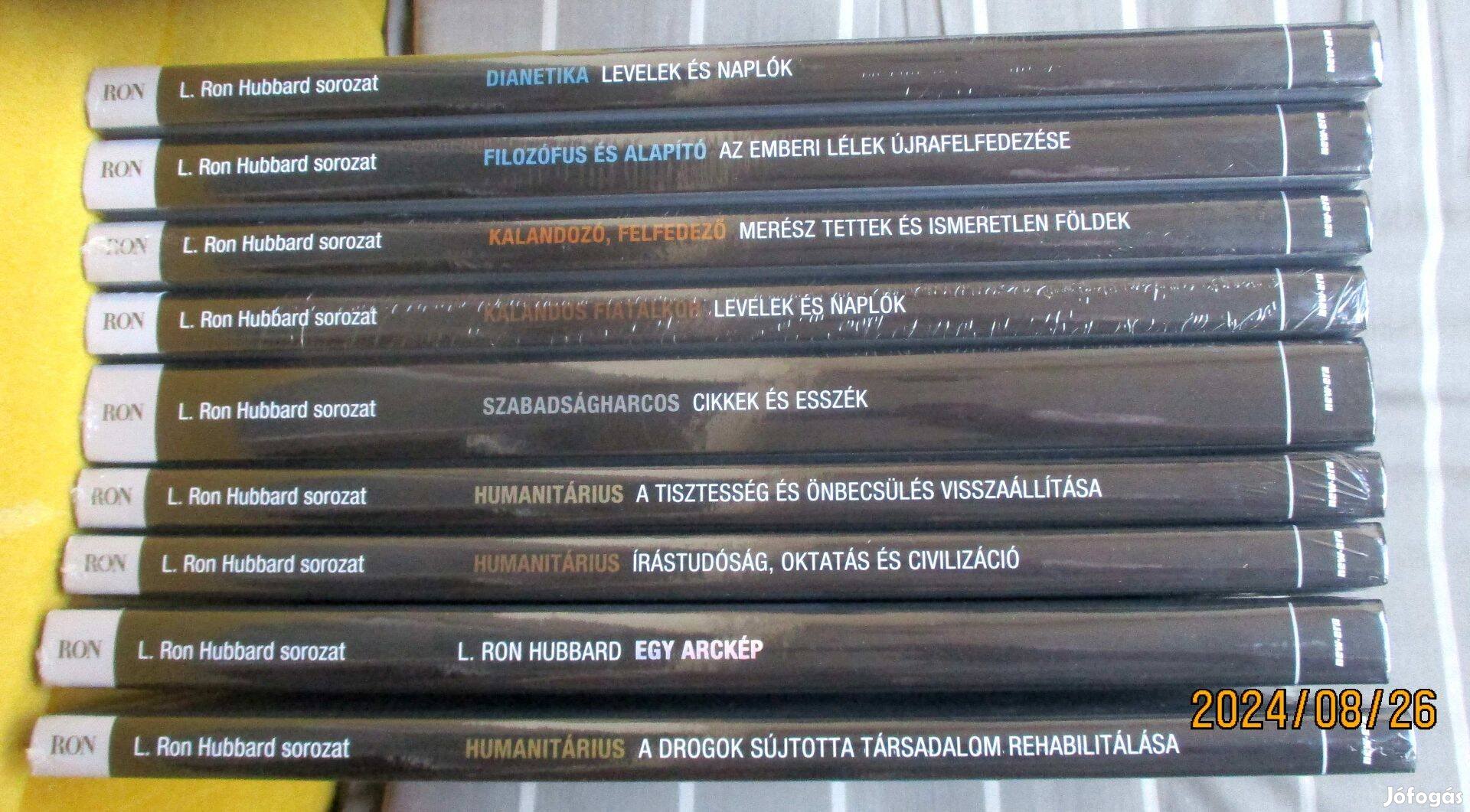 L. Ron Hubbard életmű sorozat 16 bolti fóliás új kötete