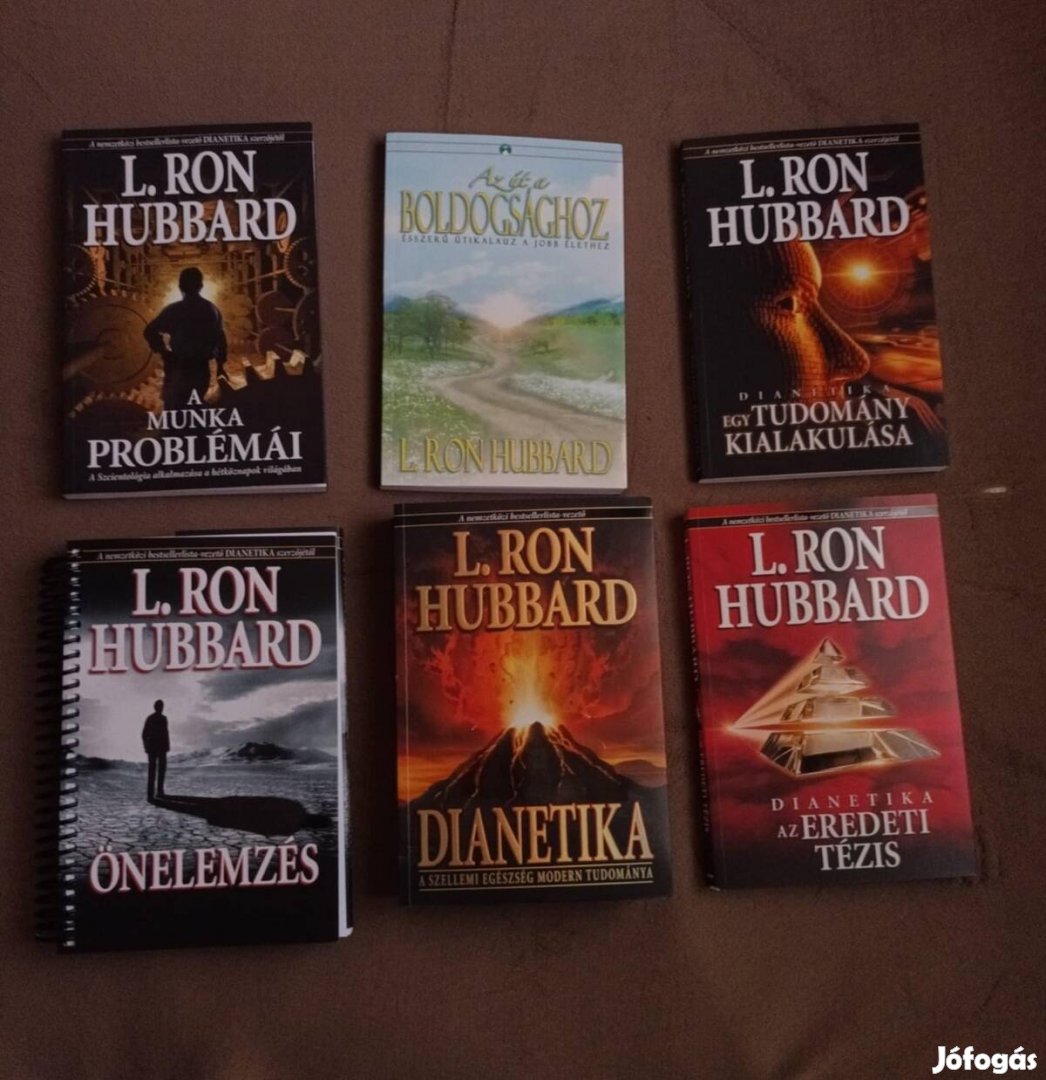 L. Ron Hubbard könyvgyűjtemény (szcientológia) 