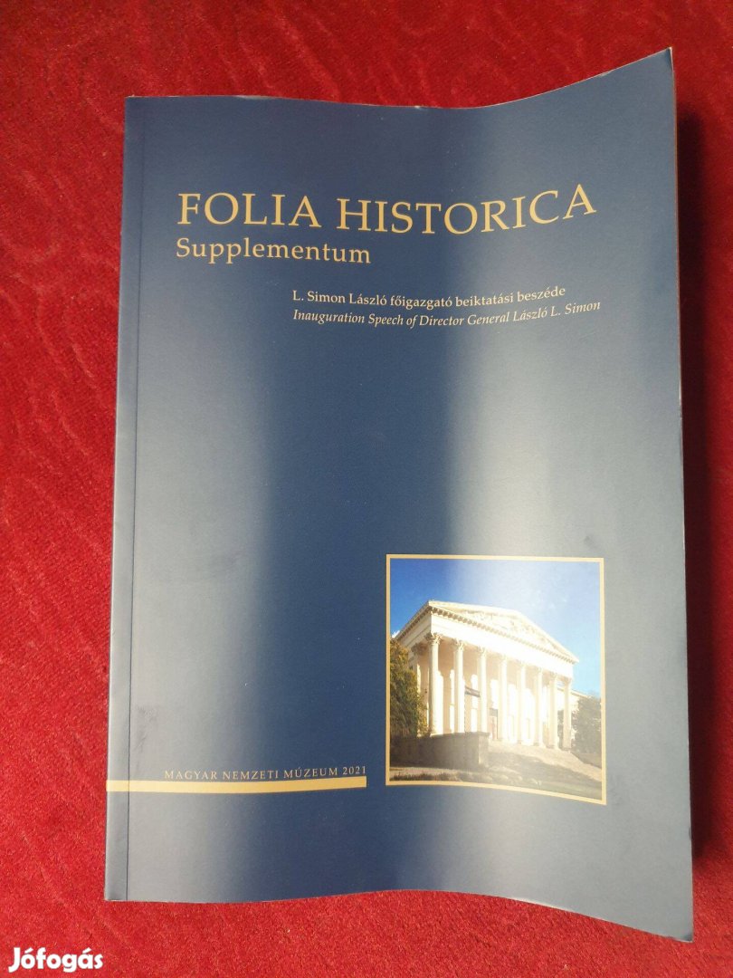 L. Simon László - Folia Historica Supplementum