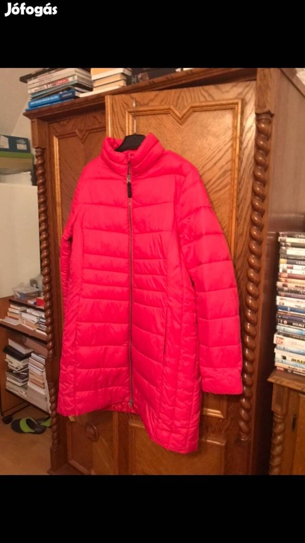 L -es női piros dzseki eladó