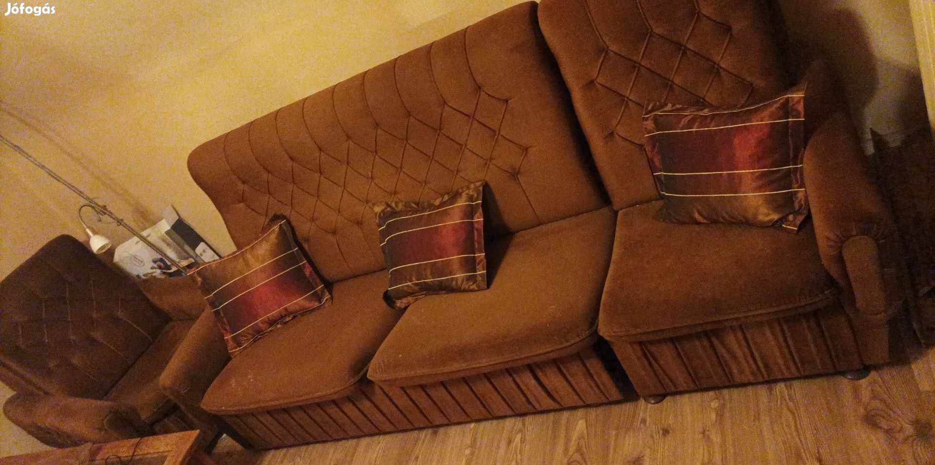L alakú kanapé