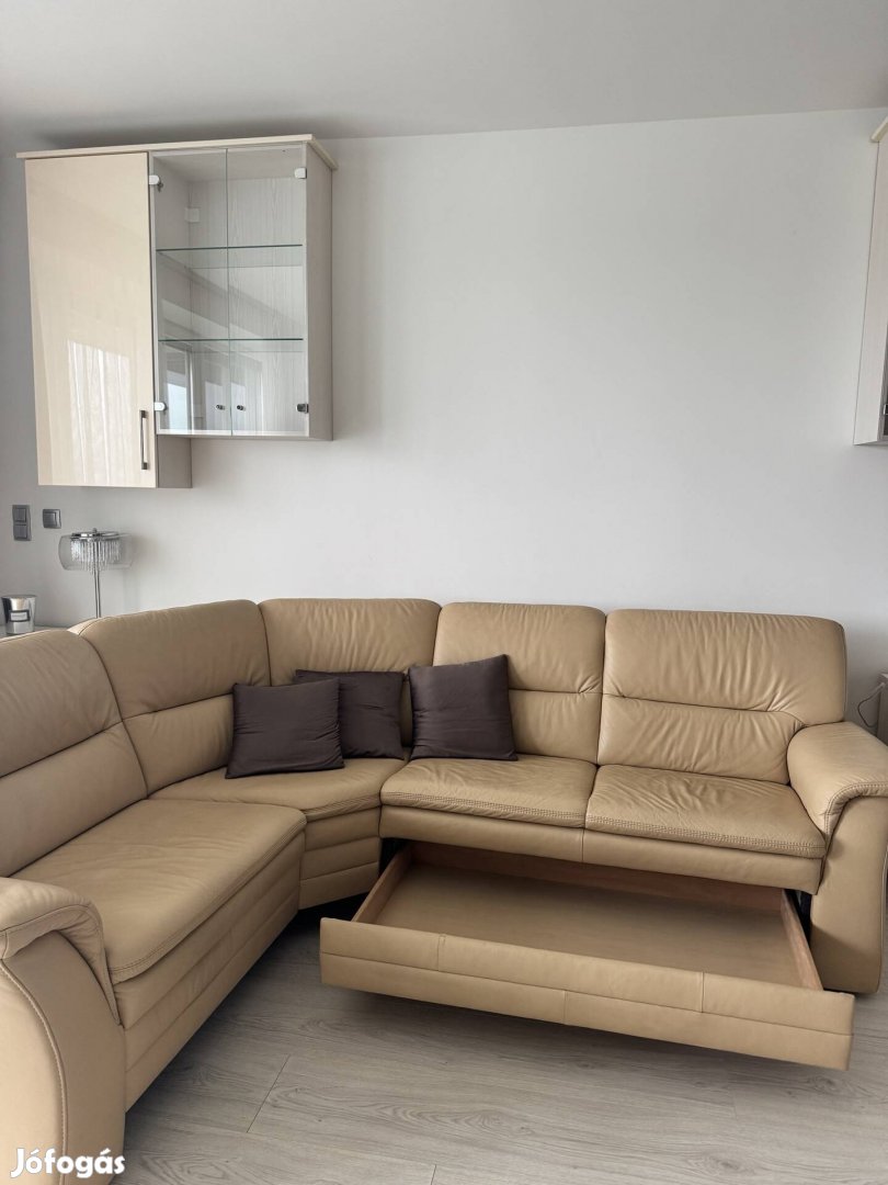 L alakú kanapé