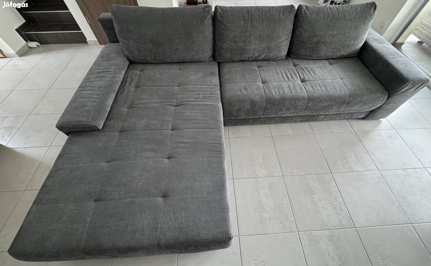 L alakú kanapé