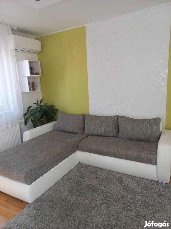 L alakú kanapé eladó