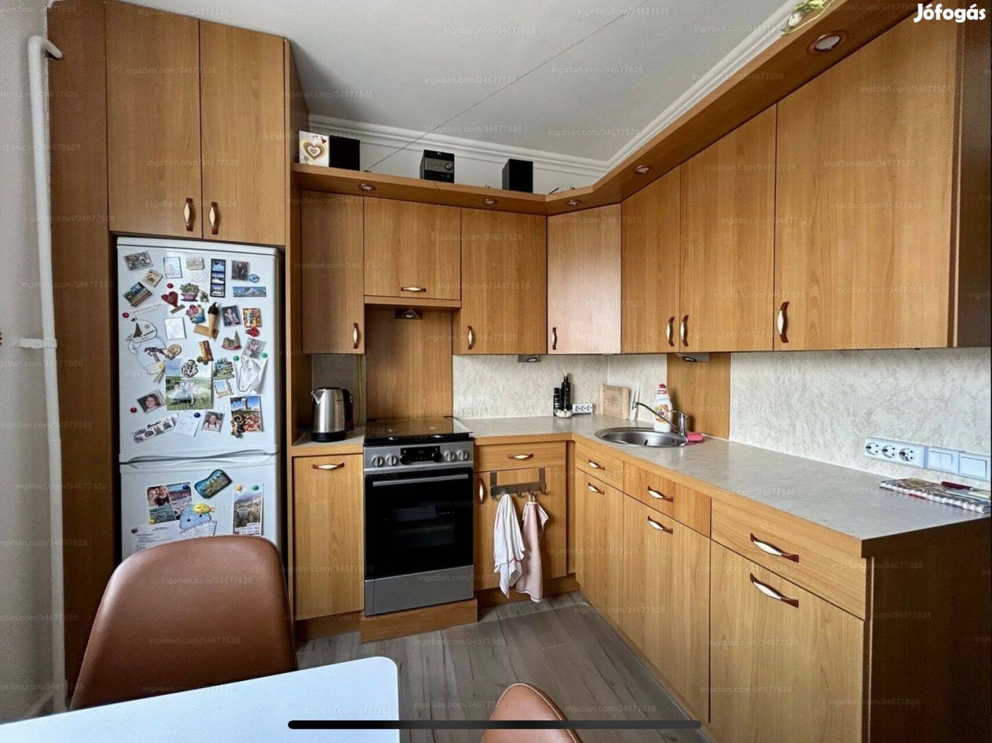 L alakú konyhabútor