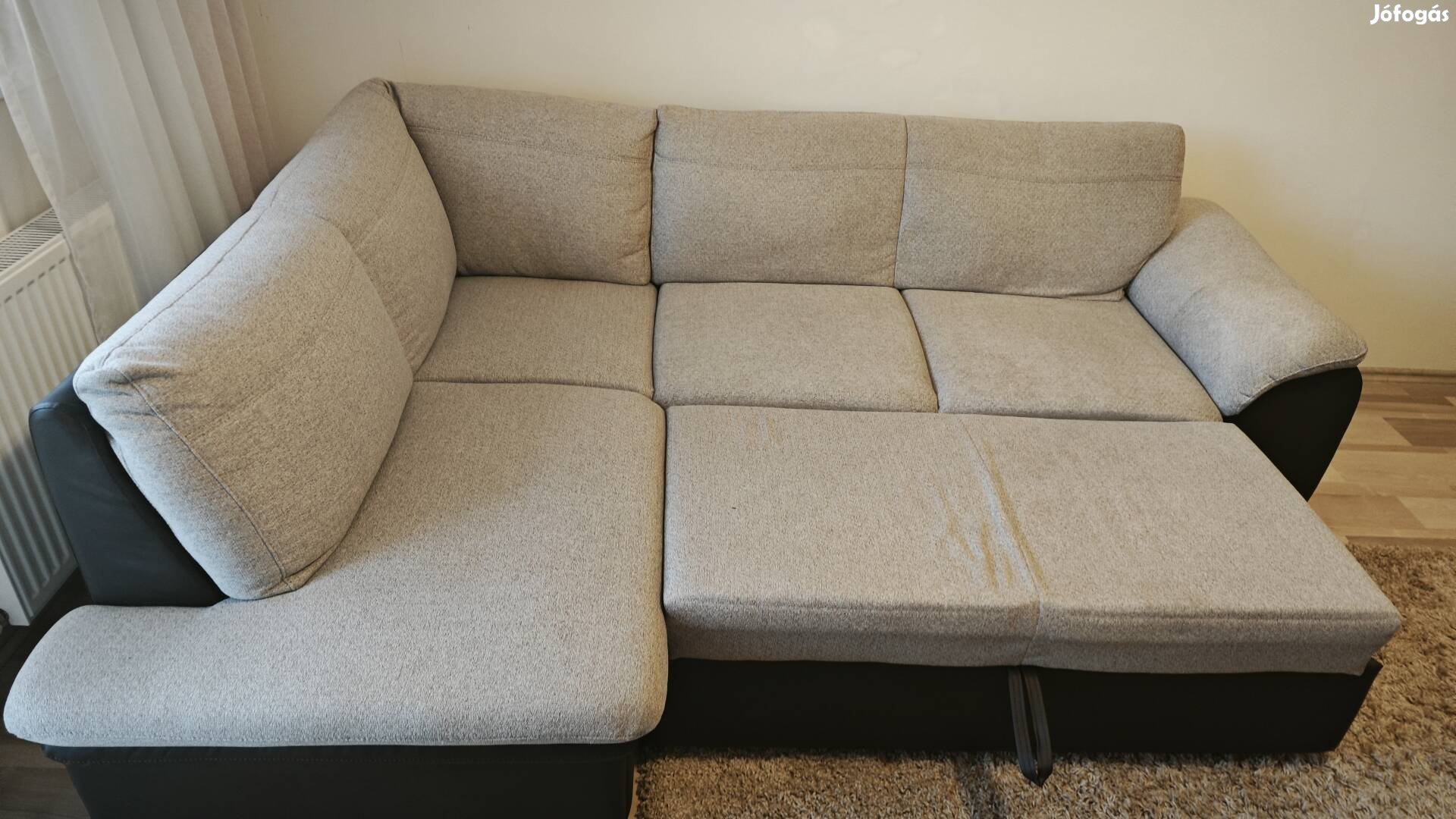 L alakú sarokkanapé