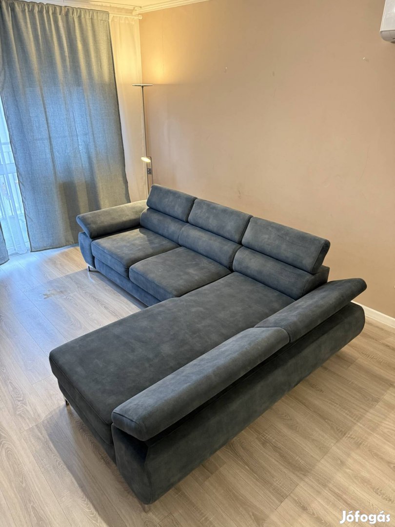 L-alakú sarokkanapé