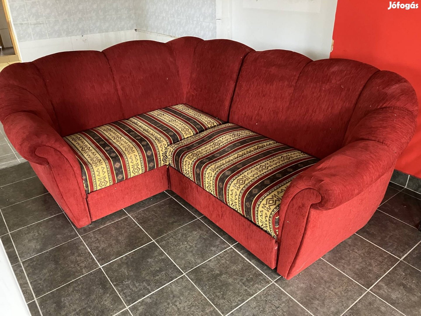 L alakú ülőgarnitúra kanapé
