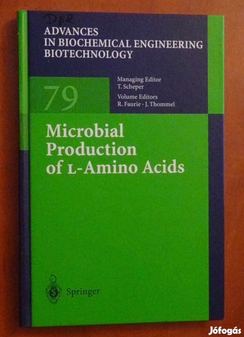 L-aminosavak mikrobiális előállítása