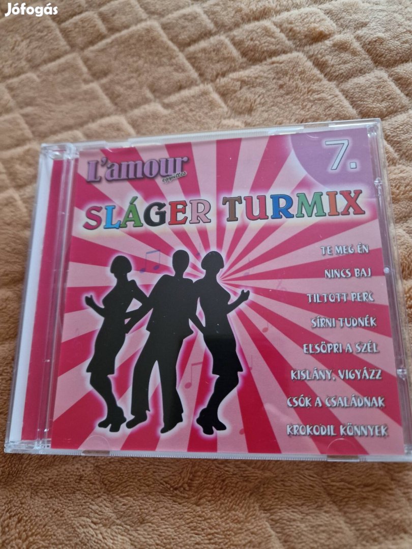 L'amour együttes: Sláger turmix 7. CD