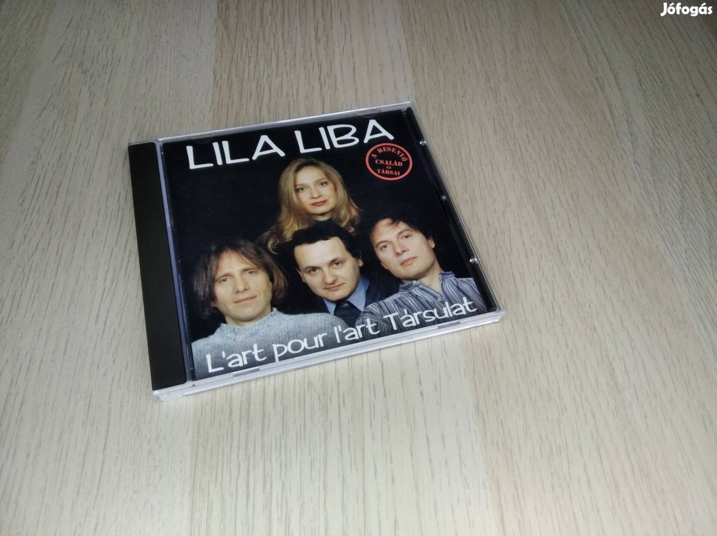 L'art Pour L'art Társulat - Lila Liba / CD 1996