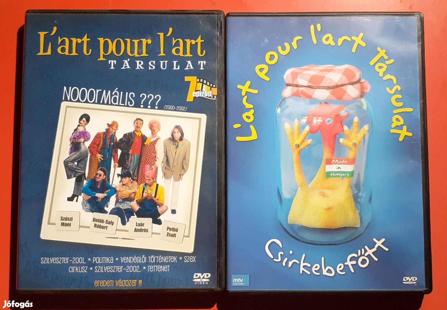 L'art Pour L'art társulat DVD-k