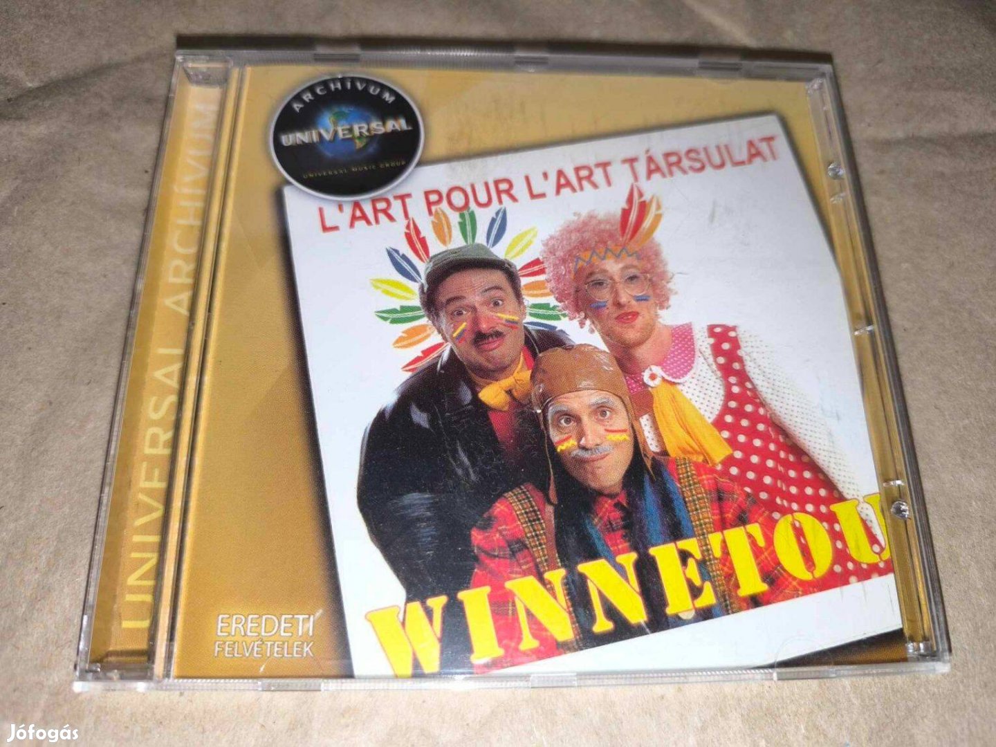 L'art pour L'art társulat - Winnetou CD