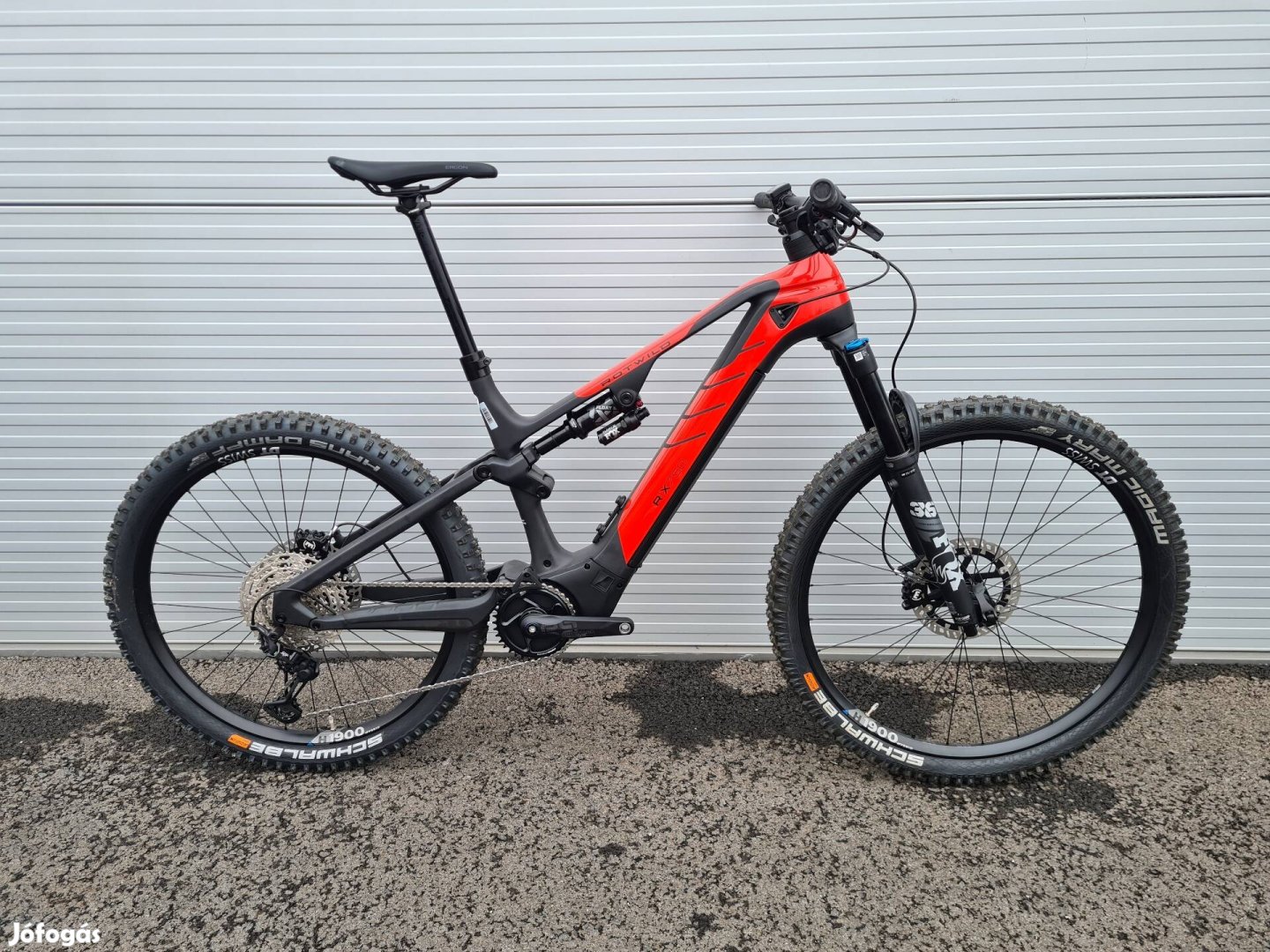 L-es 1km Rotwild carbon fully ebike fox 90Nm 720Wh