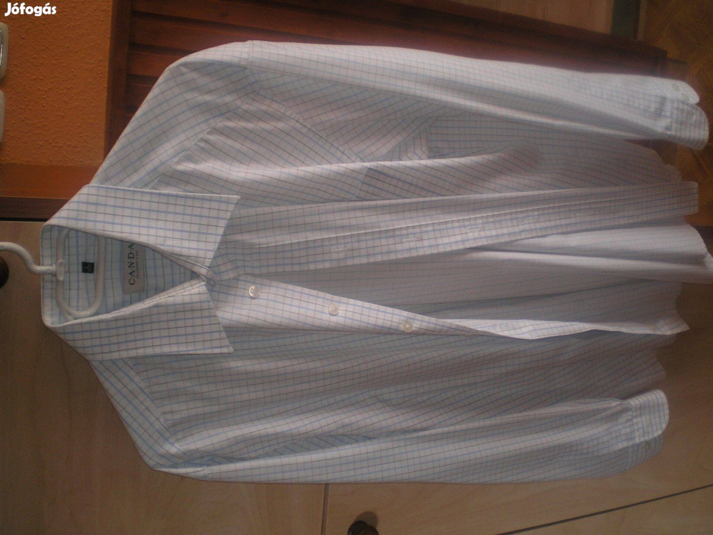 L-es 4142-es hosszú ujjú férfi ing