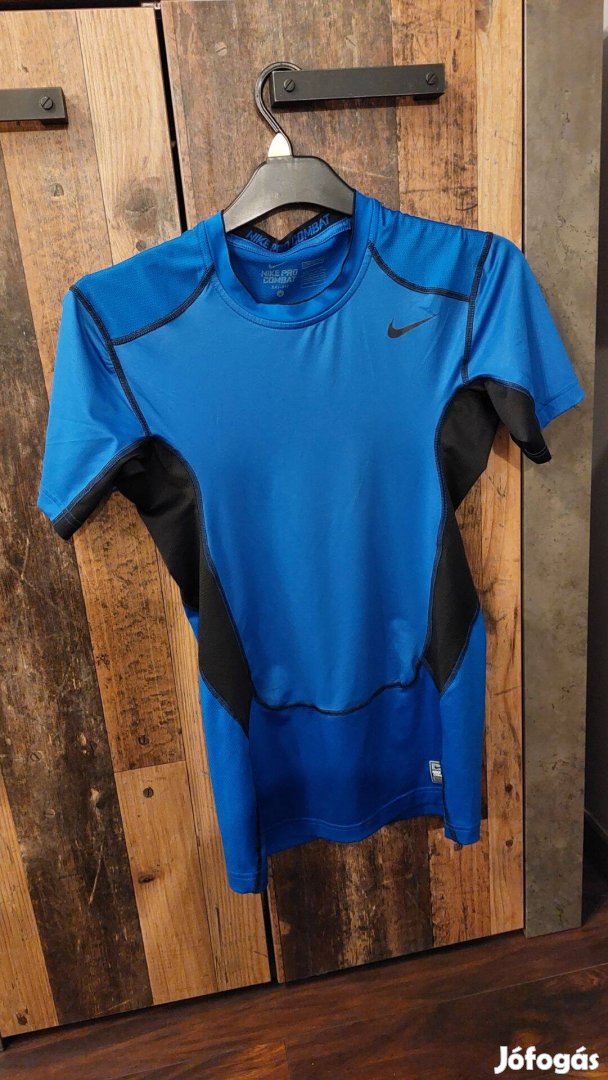 L-es Nike Pro COMBAT Futó Felső,, Bringás Felső