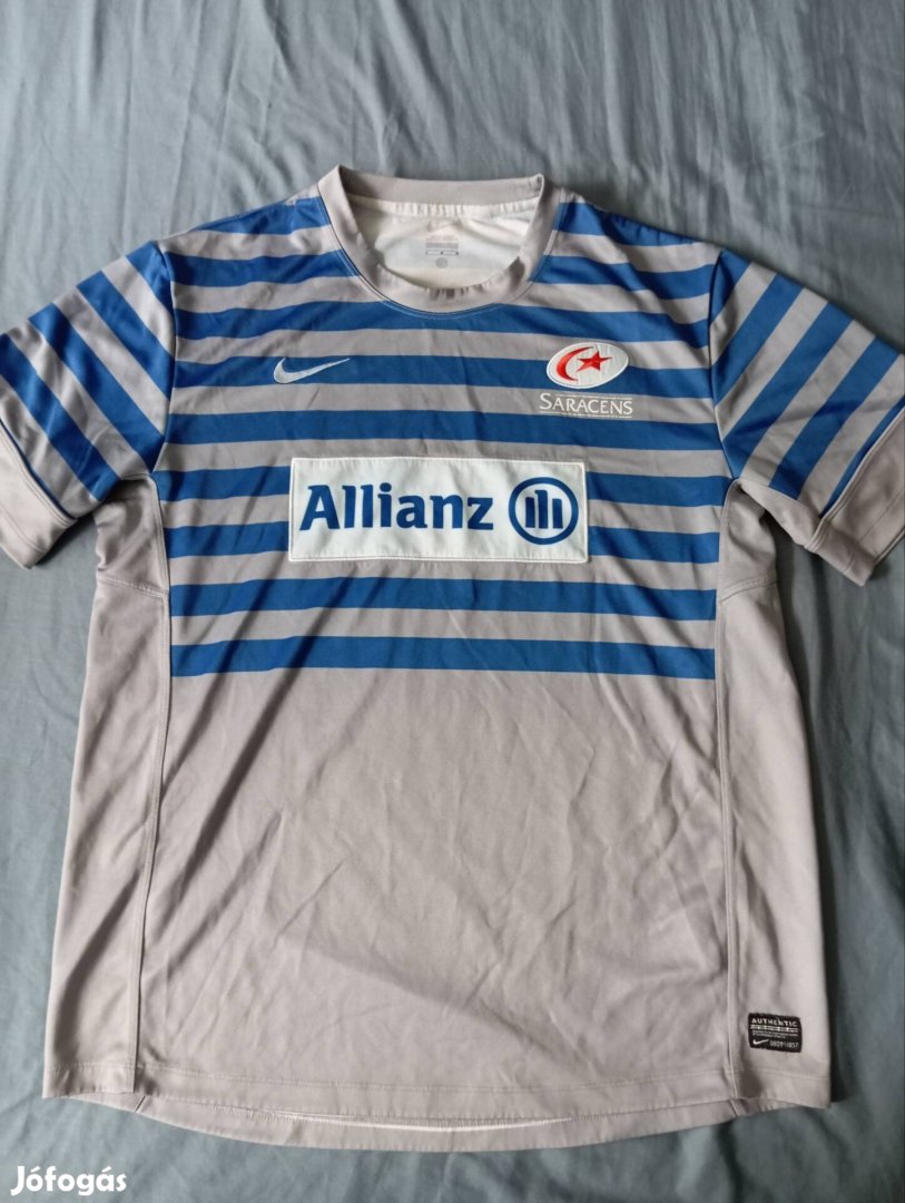 L-es Saracens rögbi,rugby mez