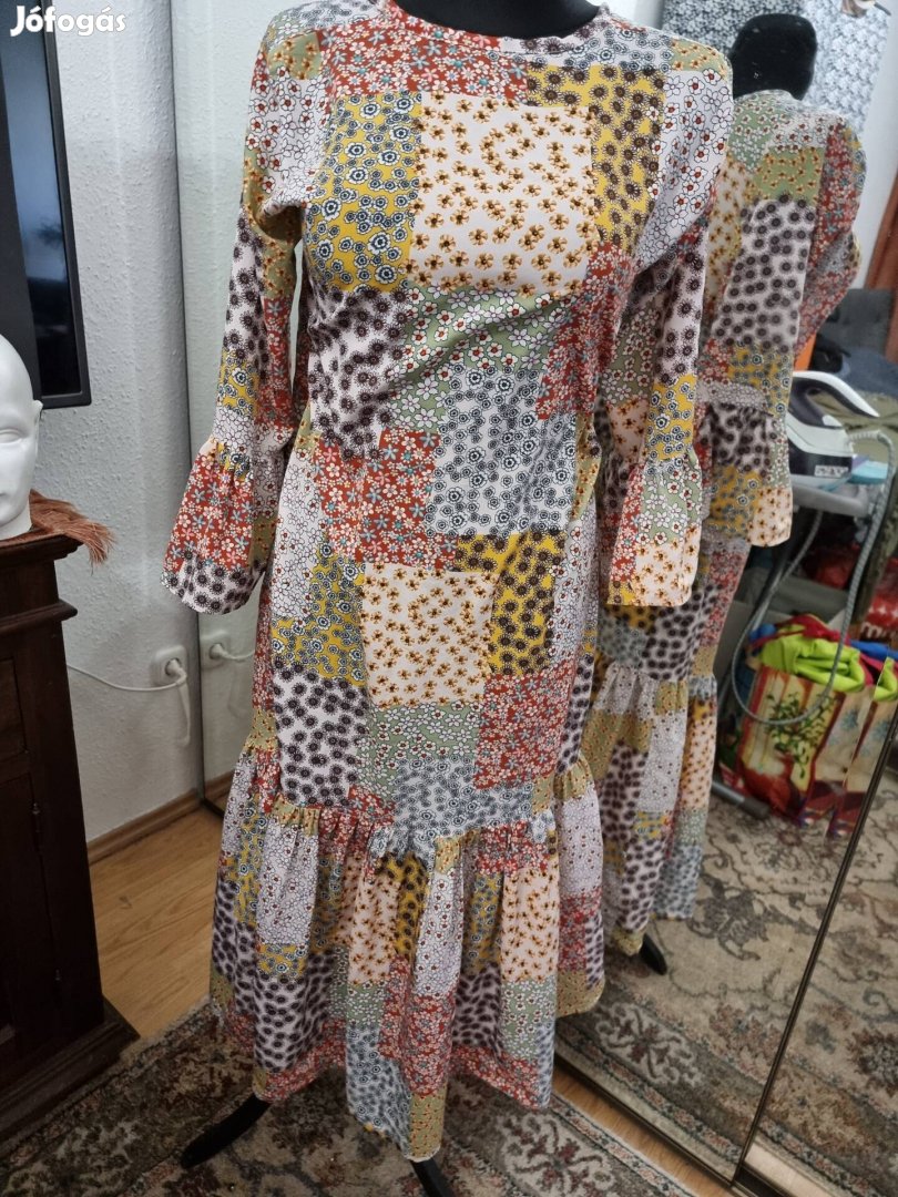 L es Shein hosszú elegans ruha Uj 