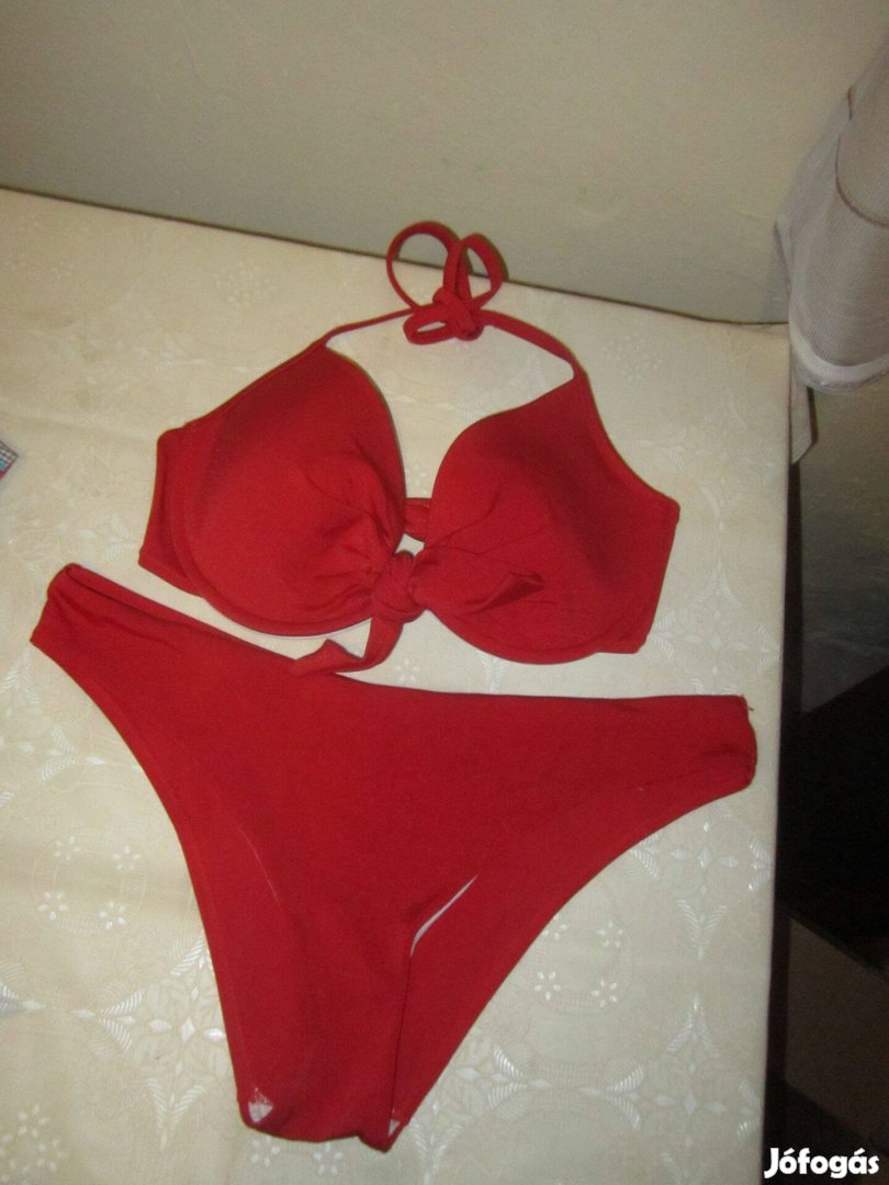 L-es Sielei Mare olasz piros bikini