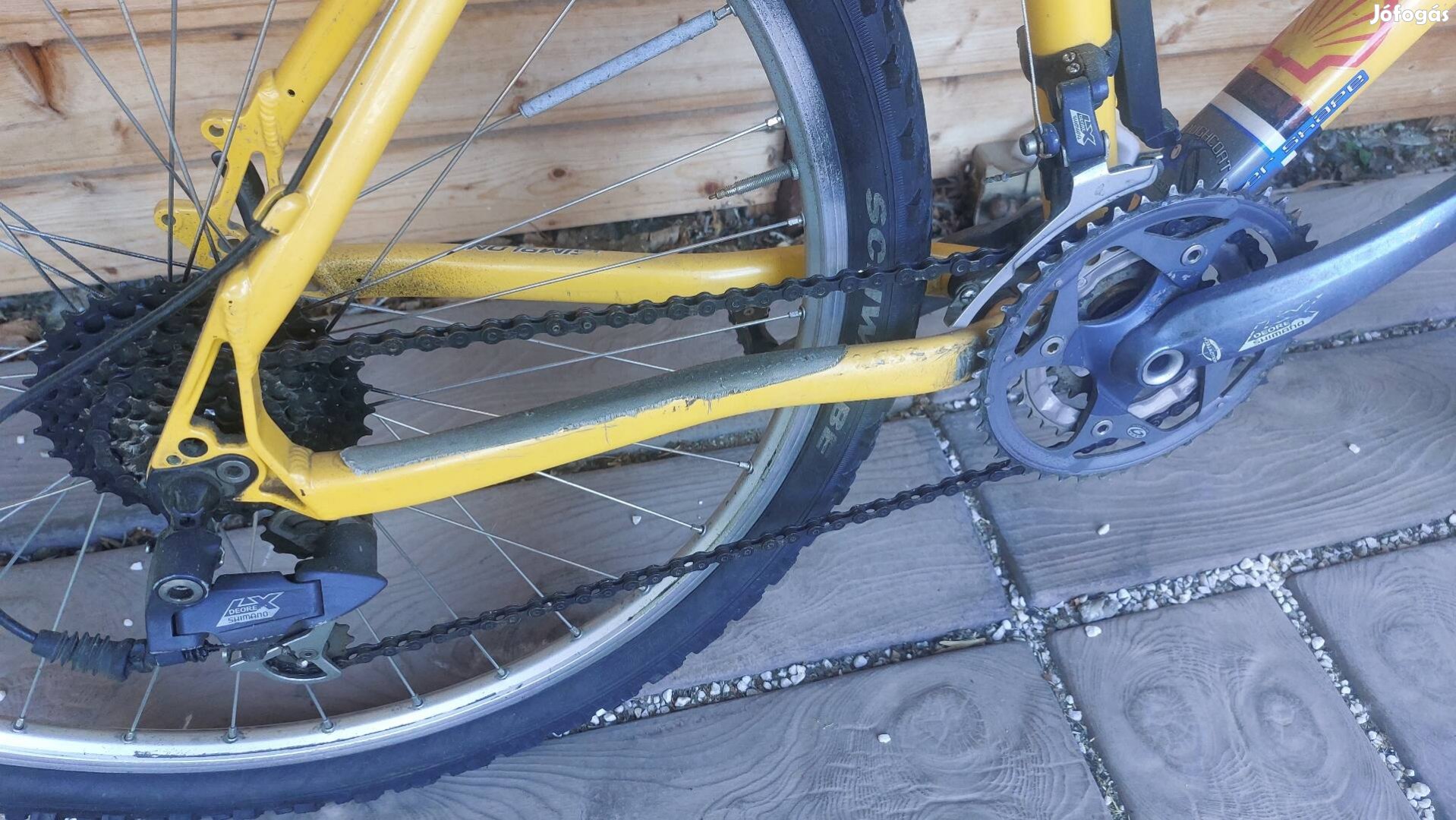 L es aluvazas 3x9s,deore, Simplon teleszkópos kerékpár eladó 