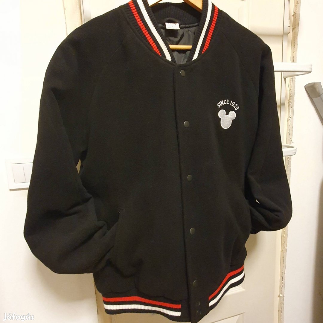 L-es limitált Disney X varsity baseball bomber dzseki kabát