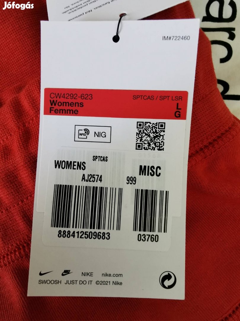 L-es méretű női Nike Tech Fleece nadrág 