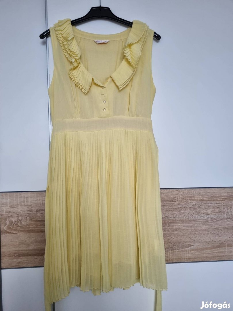L-es sárga nyári ruha