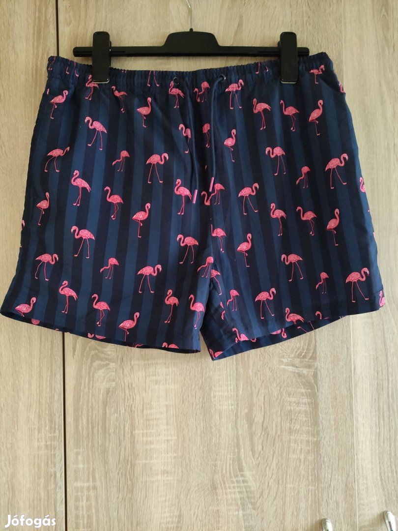 L-es új férfi úszósort flamingós Primark