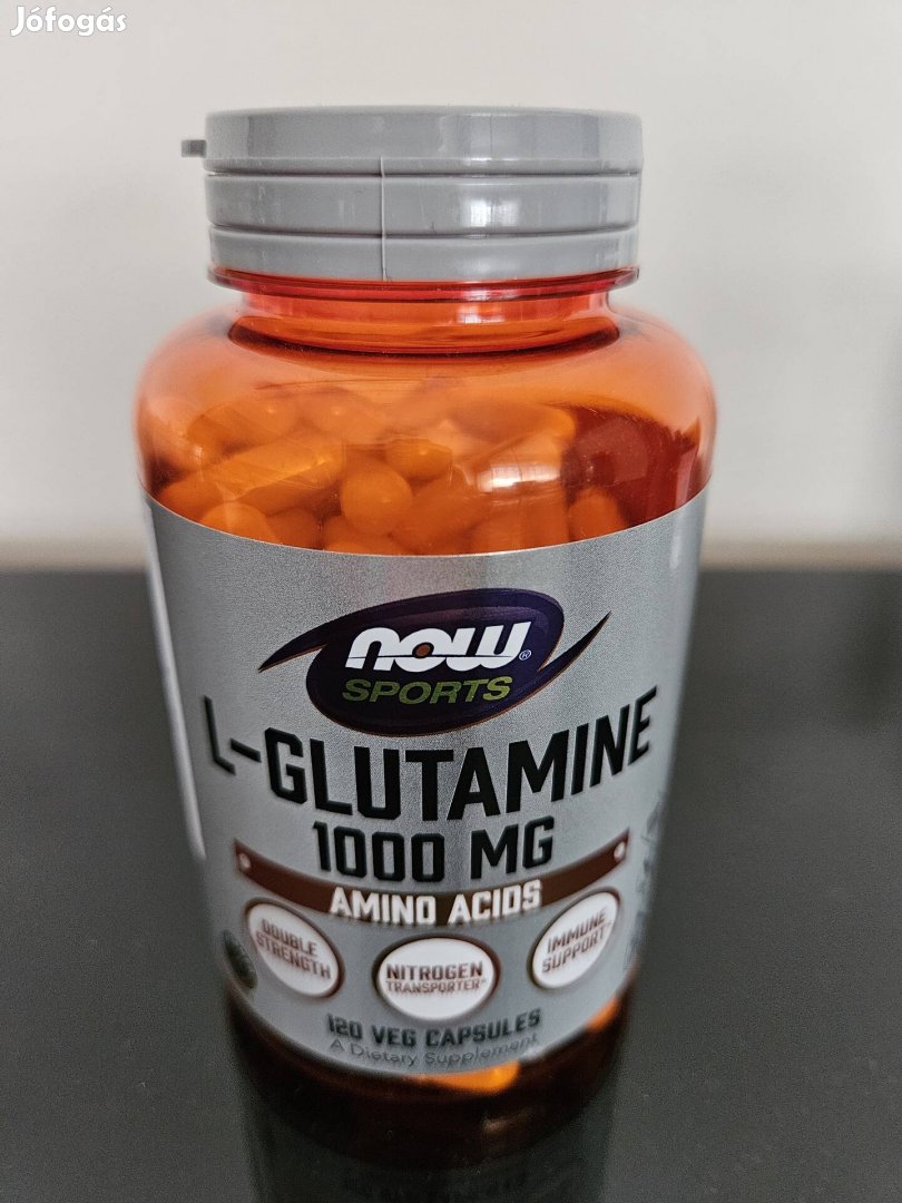 L-glutamine étrend kiegészítő kapszula