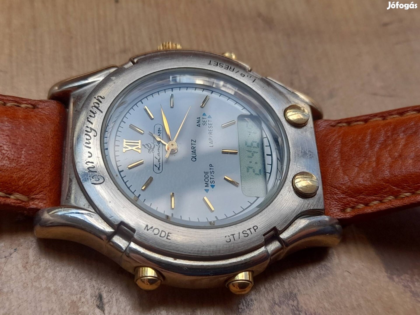 L.lambertazzi chronograph,ritka