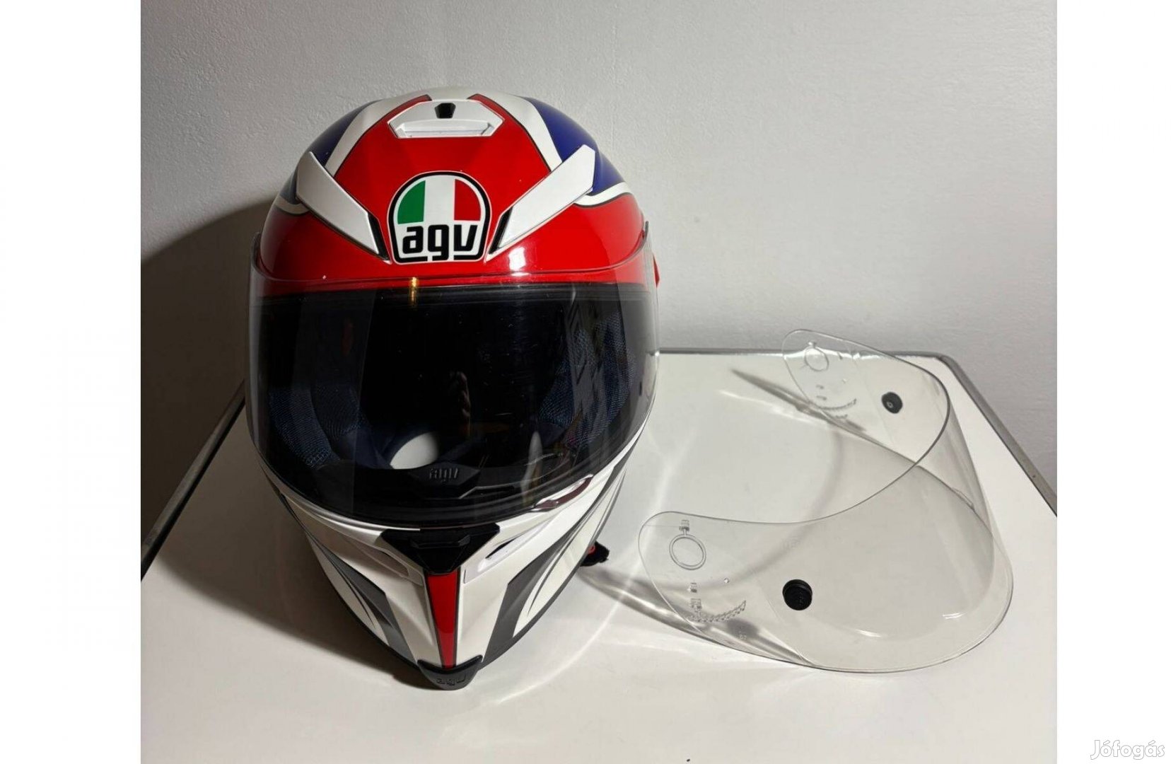 L méretű AGV K5 bukósisak