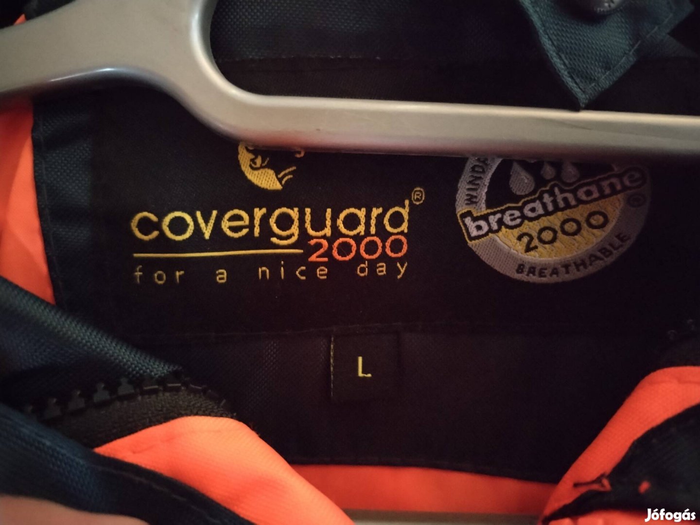 L méretű Coverquard kabát eladó 