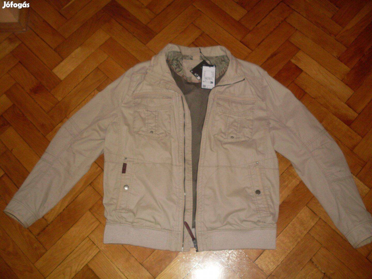 L méretű tavaszi kabát (új, címkével, C&A-ból, eredeti ára 23 000 ft)