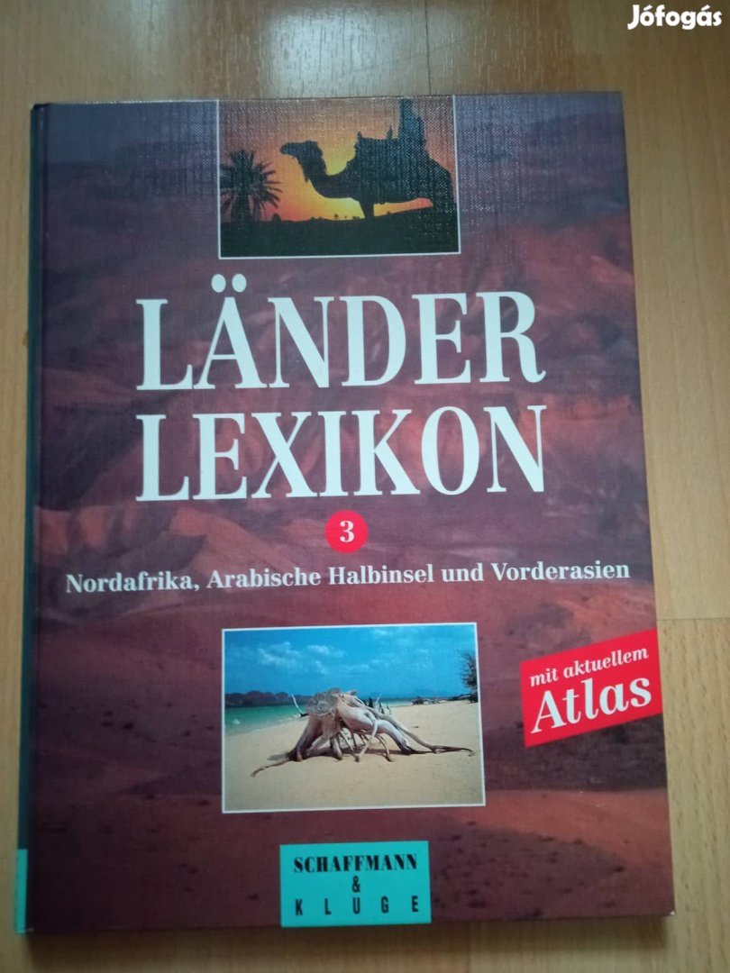 Länder lexikon német nyelvű album 1000 Ft