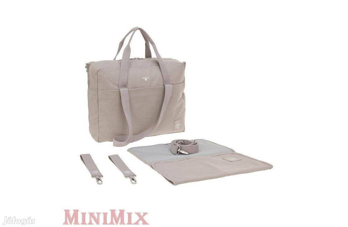 Lässig Cotton Essential Bag Taupe pelenkázó táska