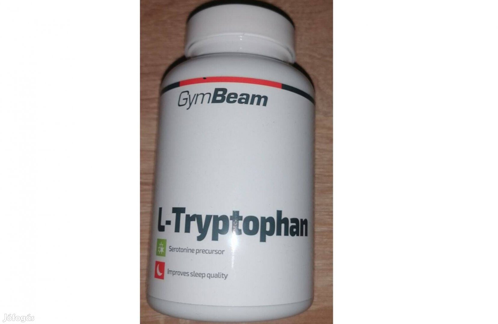 L-tryptophan Triptofán - Gymbeam 90 kapszula