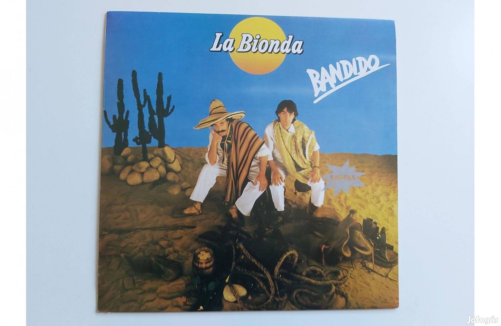 La Bionda - Bandido (LP album)