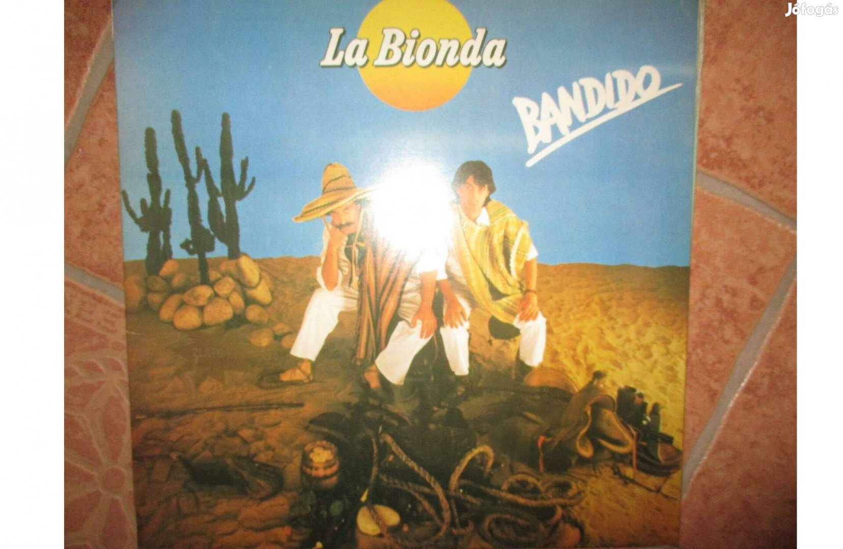 La Bionda bakelit hanglemez eladó