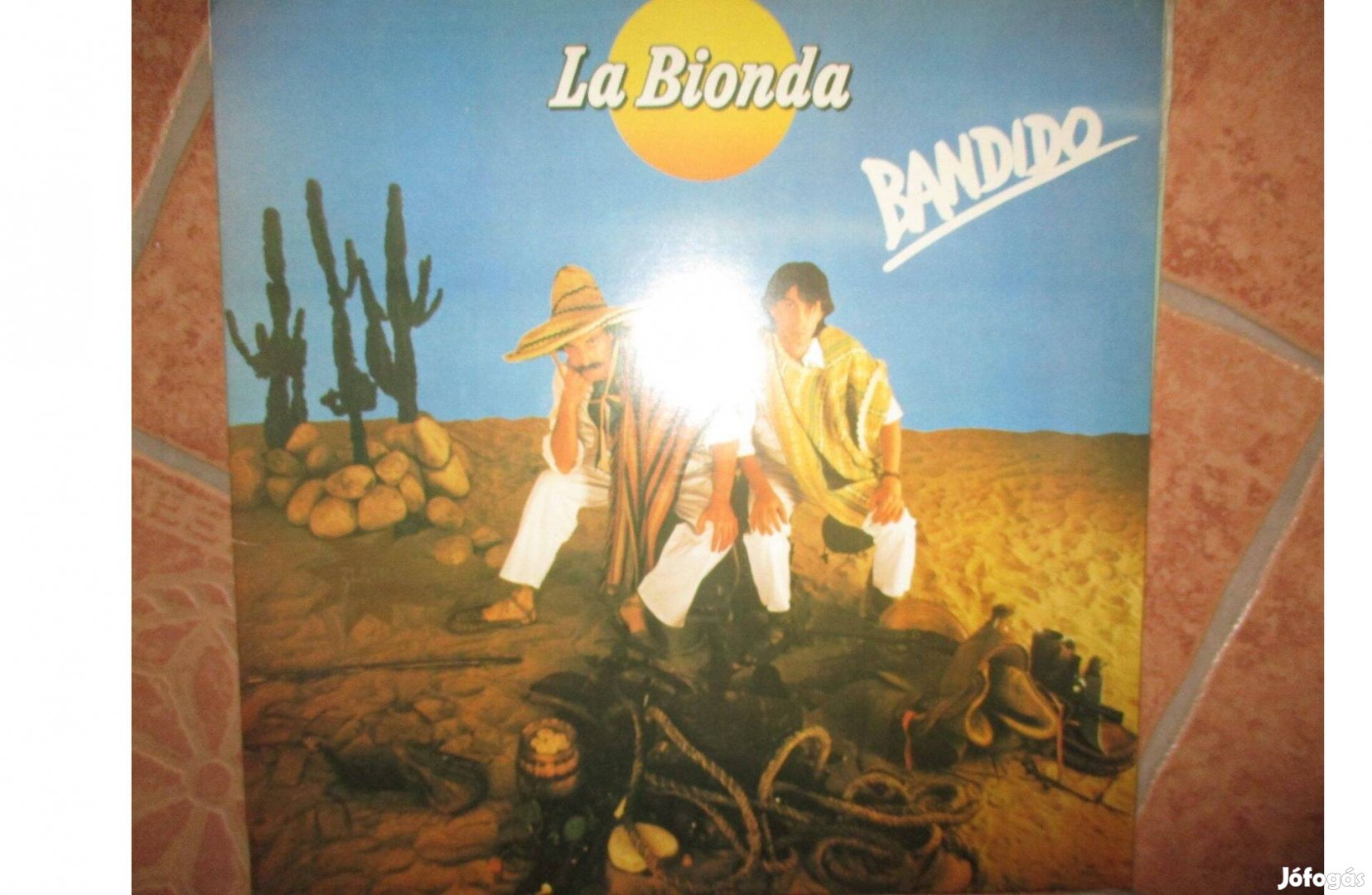 La Bionda vinyl hanglemez eladó