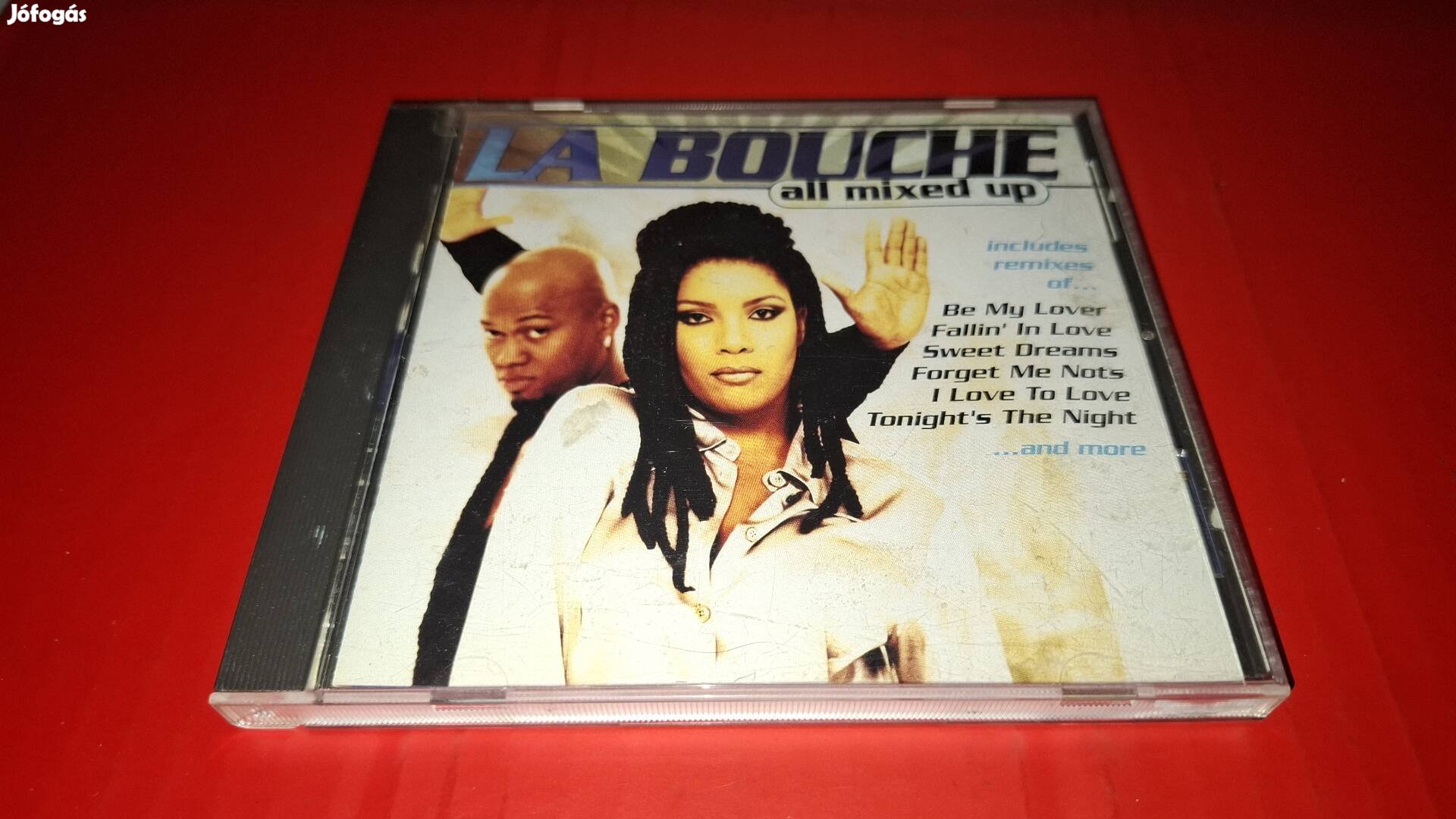 La Bouche All mixed up Cd 1996