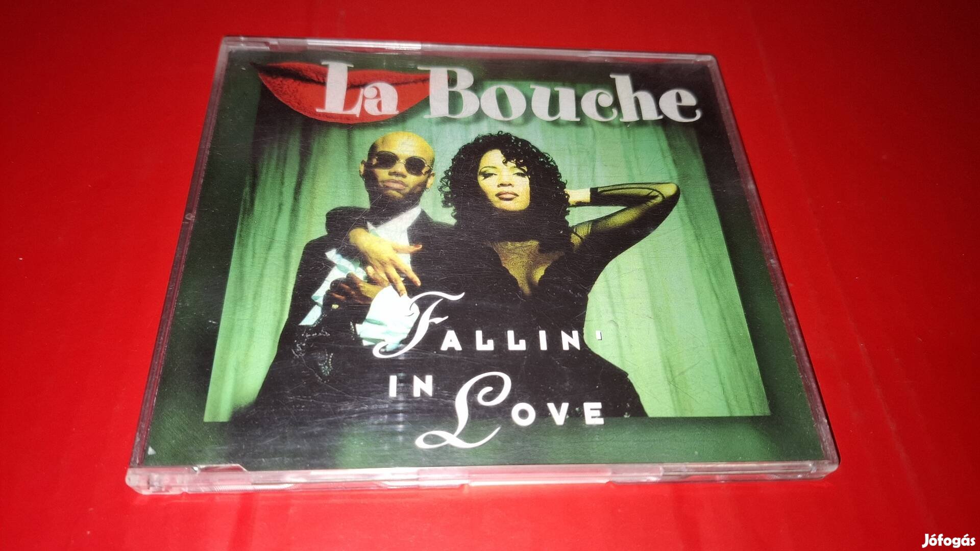 La Bouche Fallin' in love maxi Cd 1997