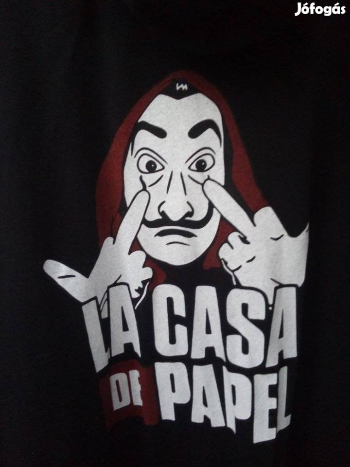 La Casa de Papel kardigán