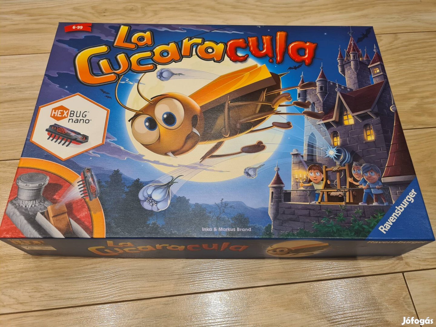 La Cucaracula vicces társasjáték