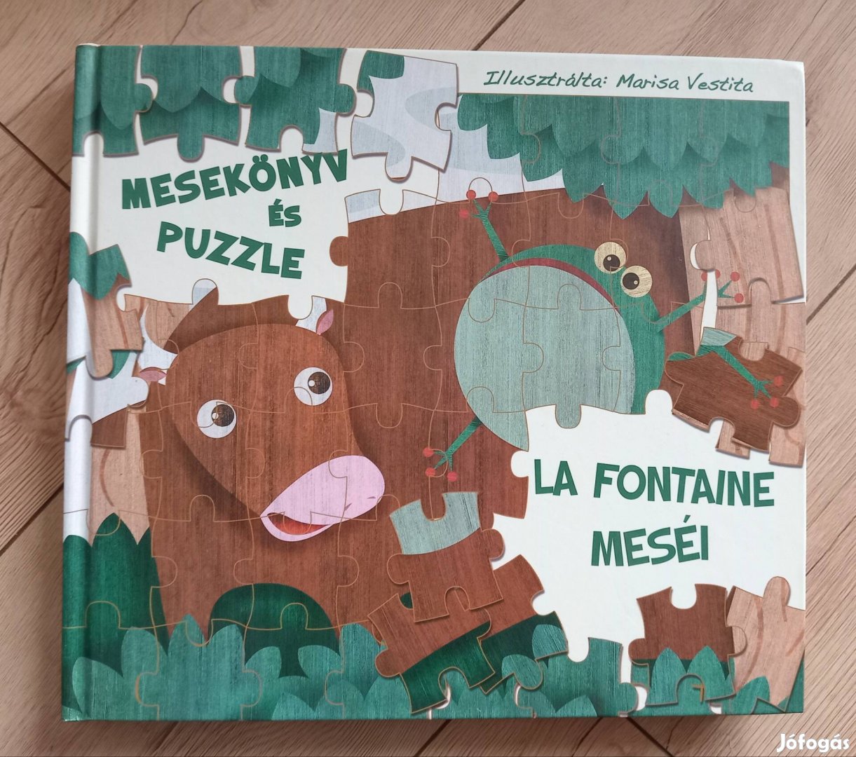 La Fontaine/Mesekönyv+ puzzle