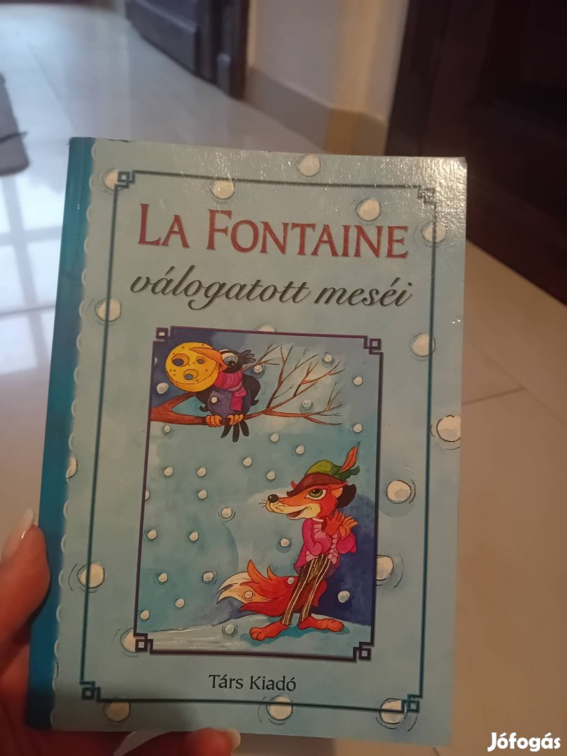 La Fontaine meséi pl Tücsök és a hangya