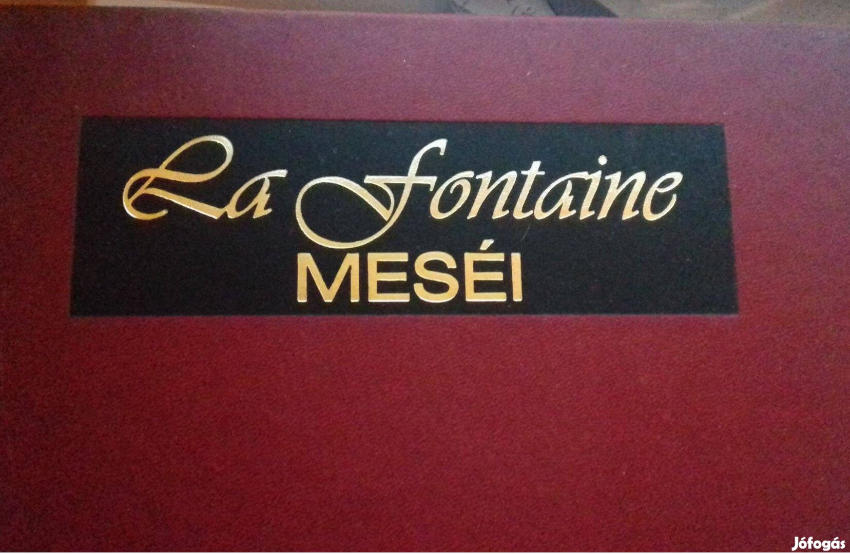La Fontaine mesekönyv eladó