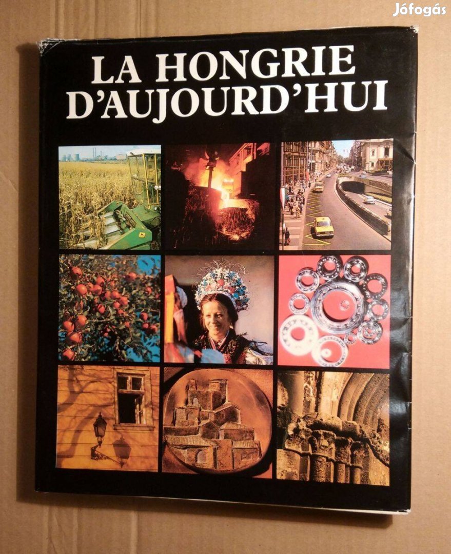 La Hongrie D'Aujourd'Hui (1980) Fotóalbum (Francia nyelvű)