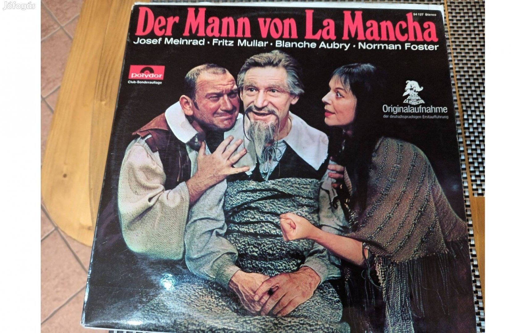 La Mancha lovagja vinyl hanglemez eladó