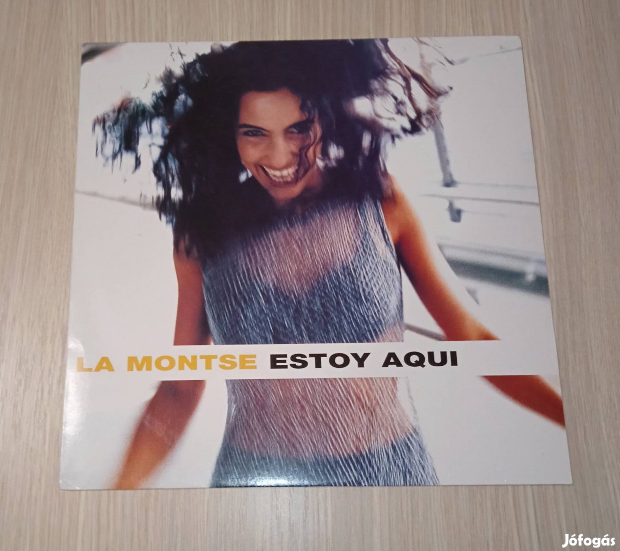 La Montse - Estoy Aqui (Vinyl,1999)