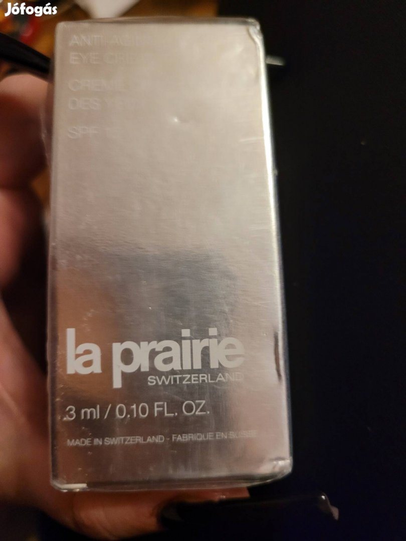 La Prairie anti aging szemkrém 5×3ml